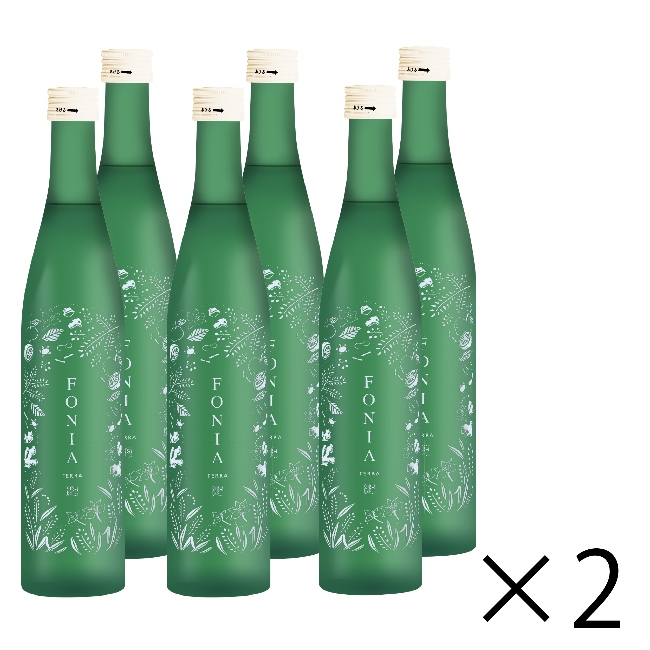 FONIA TERRA（12本セット） ｜WAKAZE公式