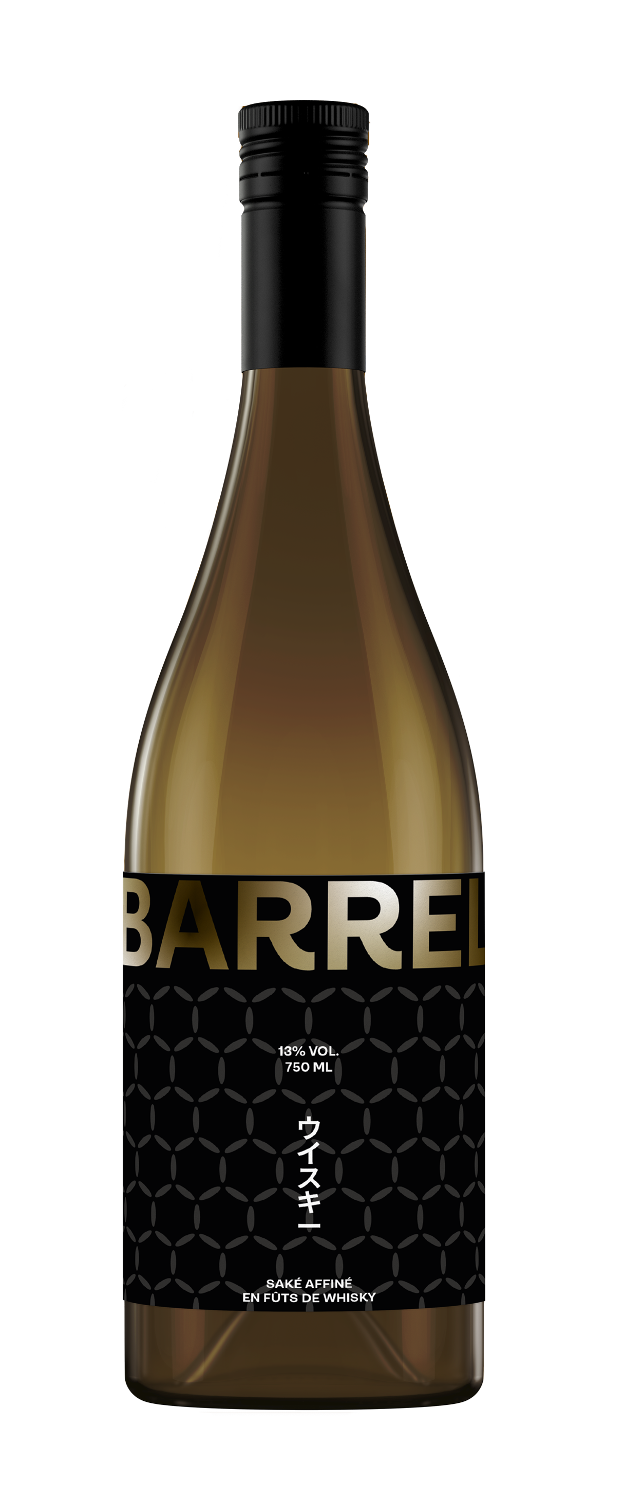 BARREL SAKÉ - WHISKY -